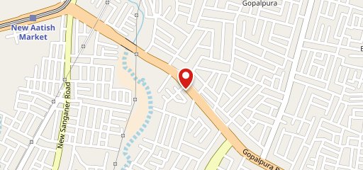 Engineer's chai bar on map