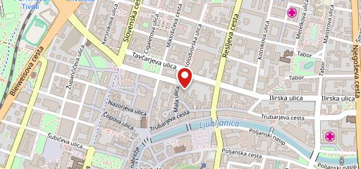 England Pub (Bar) sulla mappa