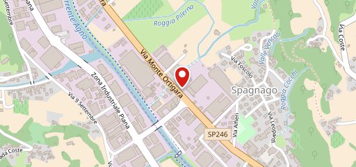 Stazione Eni di Zorzi Raffaella sulla mappa