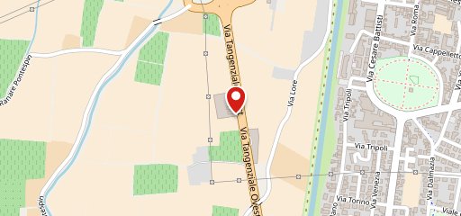 eni cafè sulla mappa