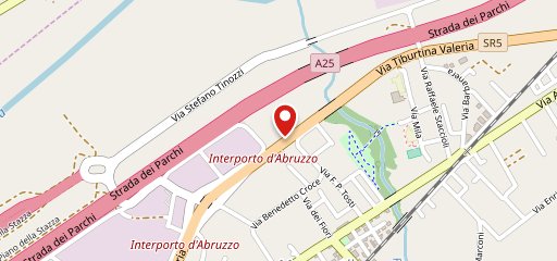 ENI Cafè Manoppello sulla mappa