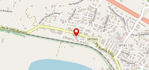 06065 Oliveto - Tradizioni e Tentazioni sulla mappa