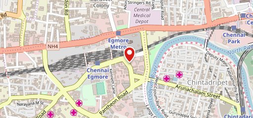 Enoki Pan Asian Story on map