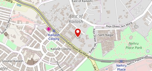 Enoki - Fresh Asian Kitchen (GK) on map