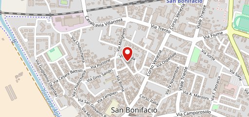 Enosteria Da Andrei Villa Gritti sec.XV S.Bonifacio sulla mappa