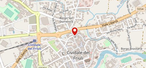 Ristorante al Fortino sulla mappa