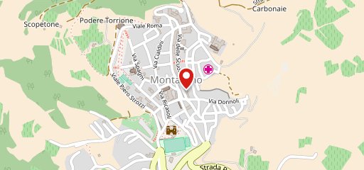 Enoteca Bacchus - I Sapori Di Montalcino sulla mappa