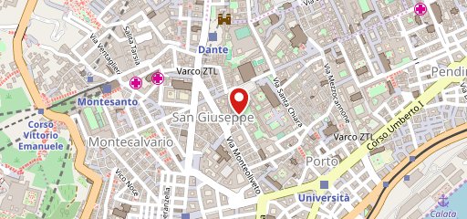 Enoteca del Centro Storico sulla mappa