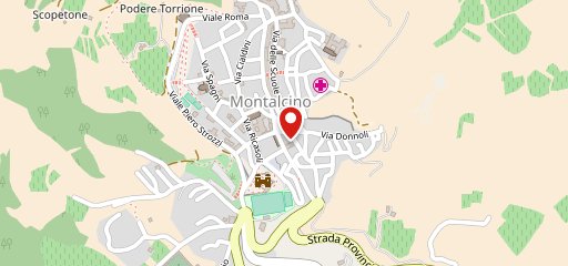 Enoteca Grotta del Brunello sulla mappa