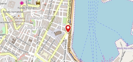 Enoteca Il Siciliano sulla mappa