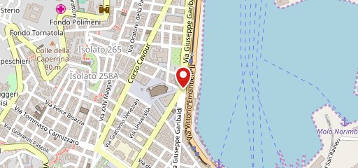 BAR Garibaldi Lounge sulla mappa