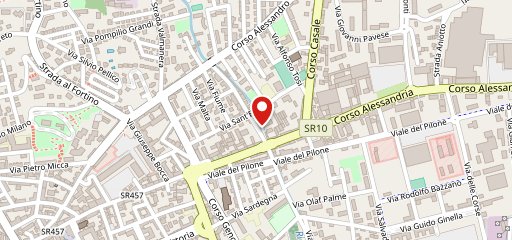 La Cantina sulla mappa