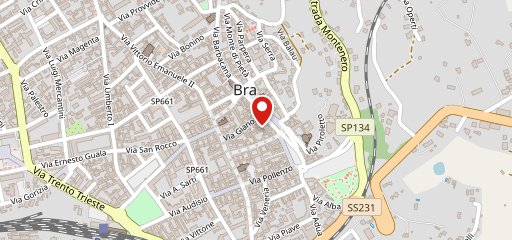 La Carbonaia sulla mappa