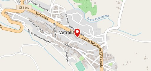 Enoteca La Giara Vetralla sulla mappa