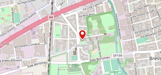 La Stadera sulla mappa