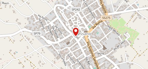 Enoteca Le Vigne del Salento sulla mappa