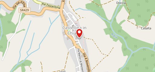 Gelateria In Paese sulla mappa