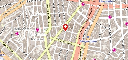 Enoteca Nacional no mapa