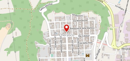 Caffè Mentone sulla mappa