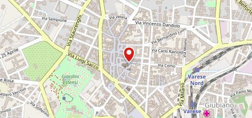 Enoteca San Vittore sulla mappa