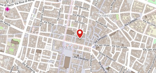 Enoteca storica vini naturali sulla mappa