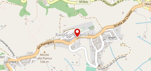 Enoteca e Wine Bar Casa Porciatti sulla mappa