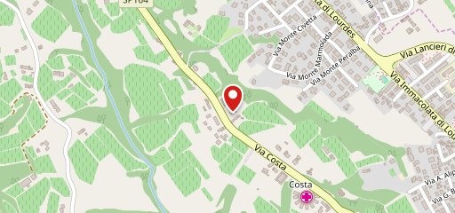 Enrica Miron Ristorante sulla mappa