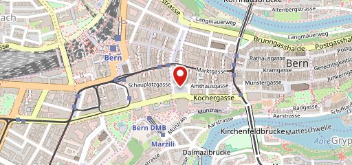 Entrecôte Fédérale sulla mappa