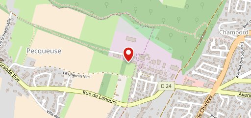 EntrepOt'es - Restaurant - Pecqueuse sur la carte