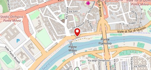 GONDI Bistrot a Ponte Milvio sulla mappa