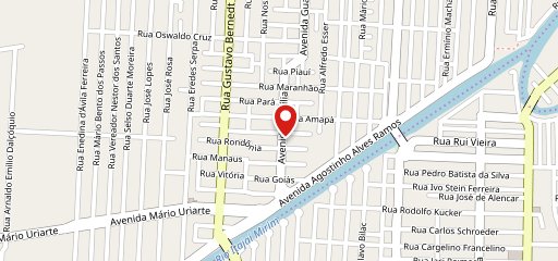 Willian's Burger Pizzaria Delivery no mapa