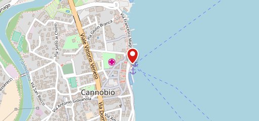 Pizzeria Eraora sulla mappa