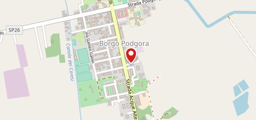 Erminia Vinoteca del Borgo via acque alte 49 borgo Podgora LT sulla mappa