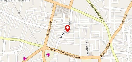 Ero Chicken's Fast Food And Chicken Biriyani on map