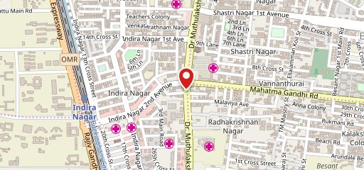 Erode Amman Mess on map