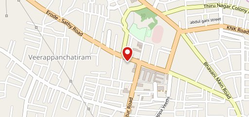 Erode Coffee Bar (ECB) on map