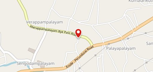 ERODE SAKTHI PUNJABI on map