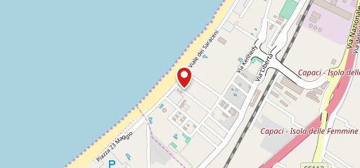 ERREDUE - Ristorante Isola delle Femmine sulla mappa