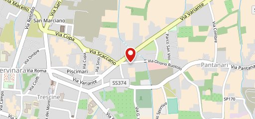 Esagerat pizzeria sulla mappa