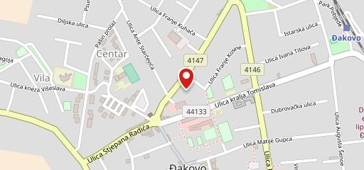 Escape Caffe sulla mappa