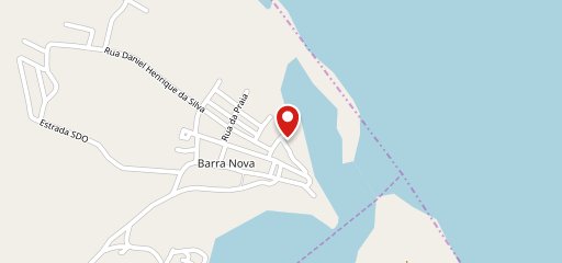 Escape Pousada Kiteschool Barra Nova Brazil no mapa