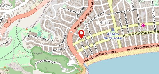 Esch Café La Casa del Habano no mapa