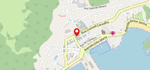 Chama no Grau no mapa