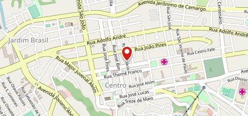 Esfiharia M'hallabye no mapa