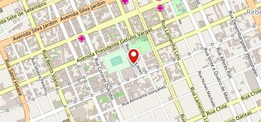 Pizza e Esfiha.com Express no mapa