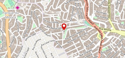 Pizzaria e Esfiharia Bonanza no mapa