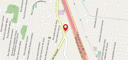 Eskimó Sorvetes no mapa