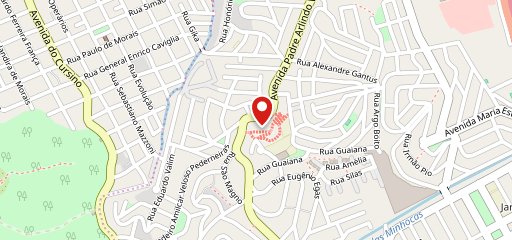 Eskimó Sorvetes - Vila das Mercês no mapa