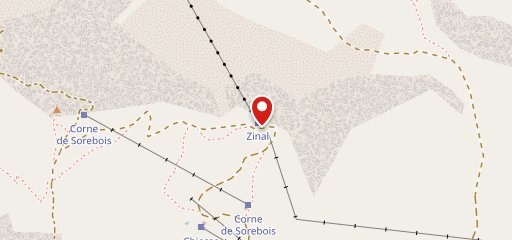 Espace Weisshorn sulla mappa