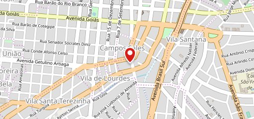 Espaço de Vida Saudável Nilson & Adrielle Centro no mapa